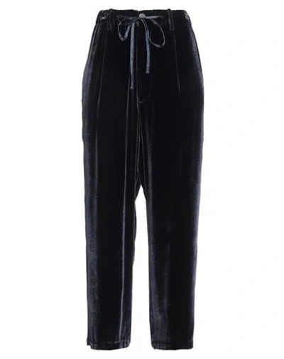Pierre-louis Mascia Woman Pants Purple Size M Viscose, Silk