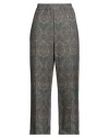 Pierre-louis Mascia Woman Pants Slate Blue Size S Wool In Gray