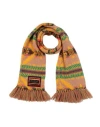 Pierre-louis Mascia Geometric-print Scarf In Beige