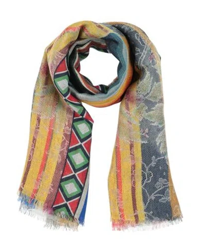 Pierre-louis Mascia Woman Scarf Marigold Size - Modal, Cashmere In Yellow