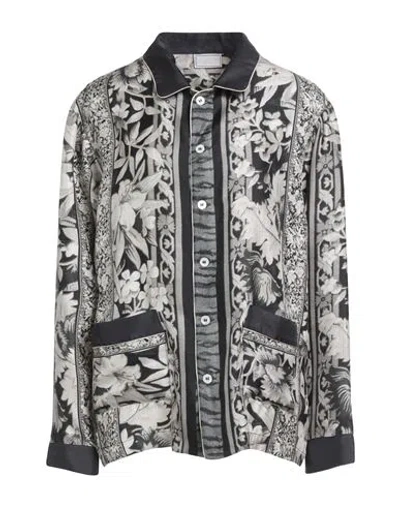 Pierre-louis Mascia Woman Shirt Black Size L Silk