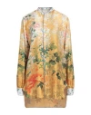 Pierre-louis Mascia Woman Shirt Marigold Size L Silk