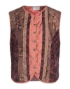 Pierre-louis Mascia Woman Tailored Vest Plum Size M Polyester, Silk