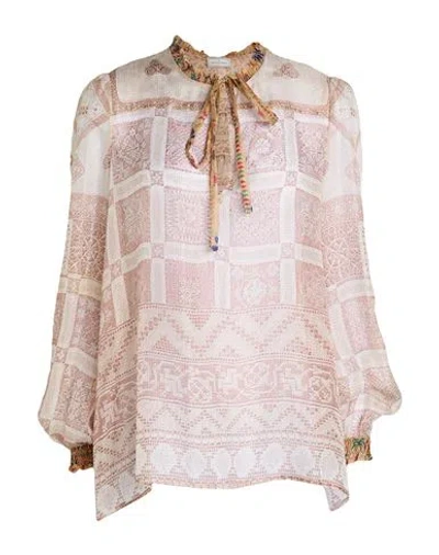 Pierre-louis Mascia Woman Top Garnet Size L Silk
