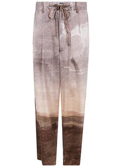 Pierre-louis Mascia Pierre Louis Mascia Women "adastrgum" Trouser In Neutral