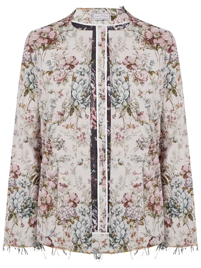 PIERRE-LOUIS MASCIA PIERRE LOUIS MASCIA WOMEN "GIANSU" JACKET