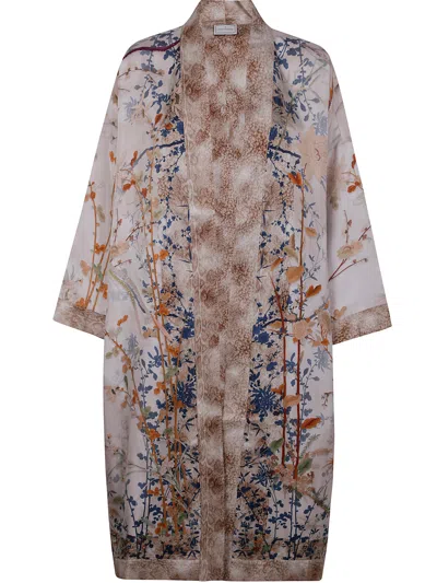 Pierre-louis Mascia Pierre Louis Mascia Women Kimono Aloe In Multi