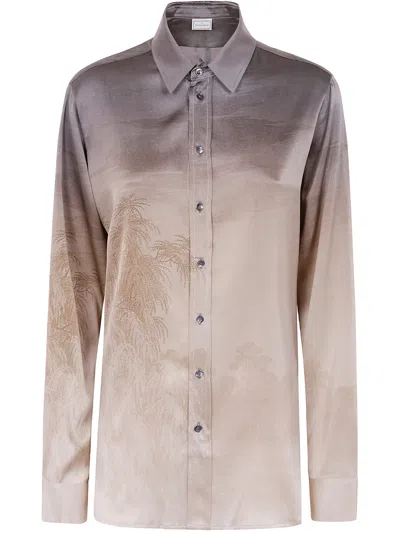 Pierre-louis Mascia Pierre Louis Mascia Women Longsleeves Shirt Adastrgum In Neutral