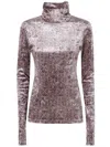Pierre-louis Mascia Velvet Patterned Sweater