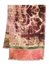 Pierre-louis Mascia Pierre Louis Mascia Printed Silk Scarf In Multi