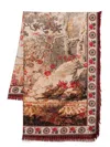 Pierre-louis Mascia Scarf Aloeuw Cm 135x195 Accessories In Brown