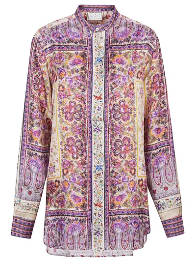 Pierre-louis Mascia Pierre Louis Mascia Women's Shirts In Purple