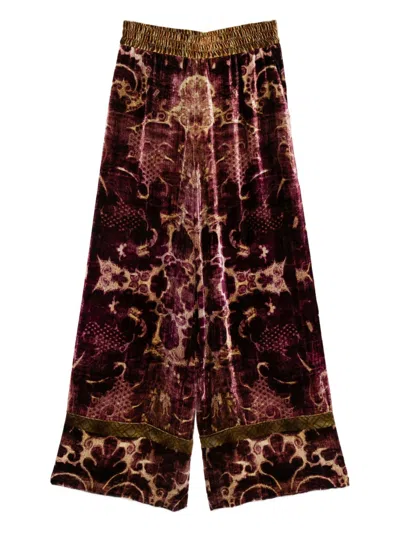 PIERRE-LOUIS MASCIA PIERRE LOUIS MASCIA WOMEN'S TROUSERS