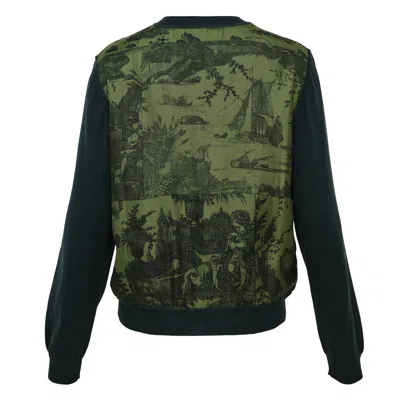 Pierre-louis Mascia Wool Cardigan In Green