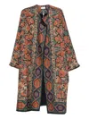 Pierre-louis Mascia Pierre Louis Mascia Wool Kimono In Multi