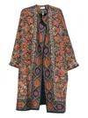 Pierre-louis Mascia Pierre Louis Mascia Wool Kimono In Multi
