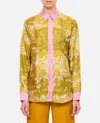 Pierre-louis Mascia Shirt In Yellow