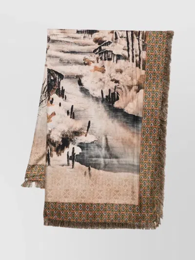 Pierre Louise Mascia "aloe+pie" Scarf 135x195 Cm