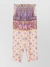 Pierre Louise Mascia Aloe Trousers With Floral And Paisley Patterns In Multi