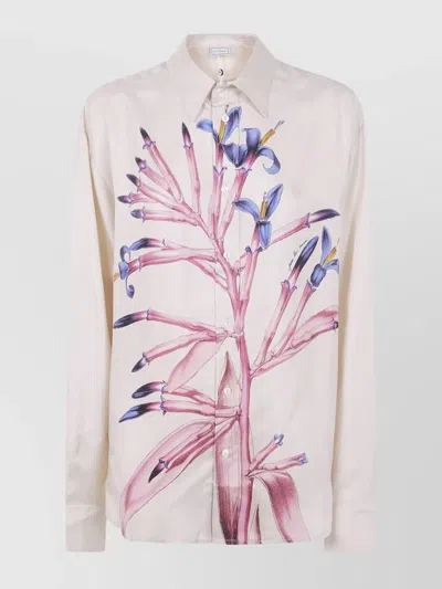 Pierre Louise Mascia "bio Aloe" Longsleeve Shirt In White