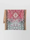 Pierre Louise Mascia Chic Bloom Scarf 65x190 Cm