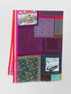 Pierre Louise Mascia Como Lake Silk Printed Scarf