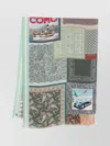 Pierre Louise Mascia Como Lake Silk Printed Scarf