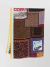 Pierre Louise Mascia Como Lake Silk Printed Scarf