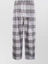 Pierre Louise Mascia "drappa" Trouser Pleated Front In Gray