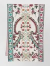 Pierre Louise Mascia Floral Paisley Rectangular Scarf Cm 65x190