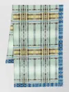 Pierre Louise Mascia Hawnbci Beaded Scarf Rectangular Lightweight In Multi