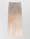 Pierre Louise Mascia High-rise Ombre Wide-leg Trousers In Multi