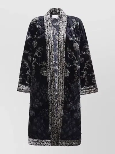 Pierre Louise Mascia Padded Kimono Cape