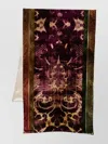 Pierre Louise Mascia Rectangular Abstract Scarf Soft Texture