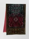 Pierre Louise Mascia Rectangular Floral Embellished Scarf 65x200