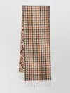 Pierre Louise Mascia Soft Texture Fringed Scarf