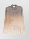 Pierre Louise Mascia Gradient Longsleeve Shirt With Long Sleeves In Multi