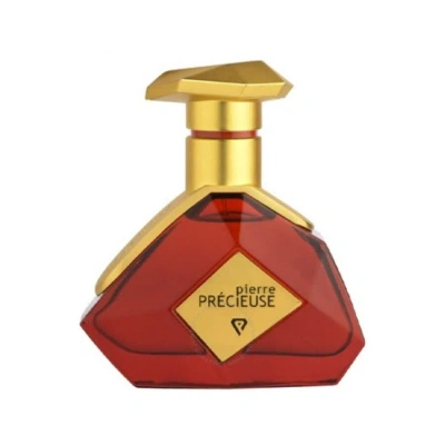 Pierre Precieuse Unisex Red Diamond Edp Spray 3.38 oz (tester) Fragrances 3760239021128 In White