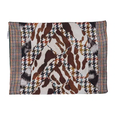 Pierre-louis Mascia 065x190d Scarf In Brown