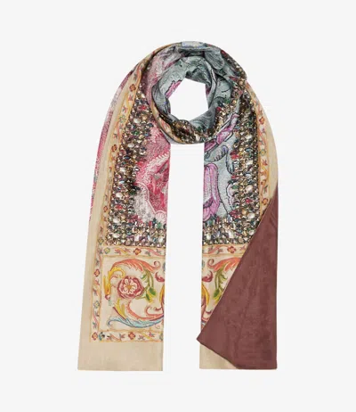 Pierre-louis Mascia 065x190d Scarf In Multi