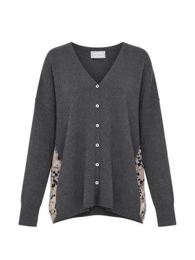 Pierre-louis Mascia Button-up Cardigan In Gray