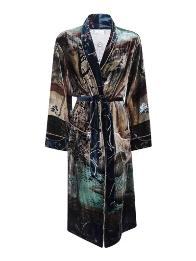 Pierre-louis Mascia Coat In Blue