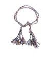 Pierre-louis Mascia Double Plot Belt In Multi