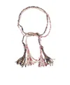 Pierre-louis Mascia Double Plot Belt In Multi