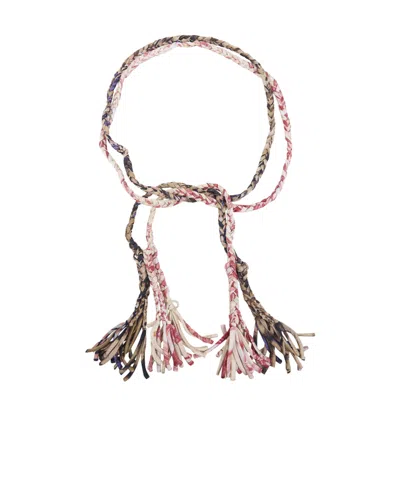 PIERRE-LOUIS MASCIA DOUBLE PLOT BELT