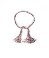 Pierre-louis Mascia Double Plot Belt In Multi