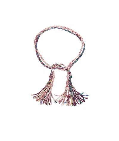 PIERRE-LOUIS MASCIA DOUBLE PLOT BELT