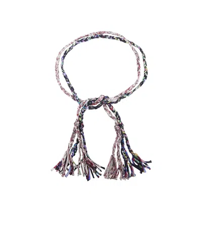 PIERRE-LOUIS MASCIA DOUBLE PLOT BELT