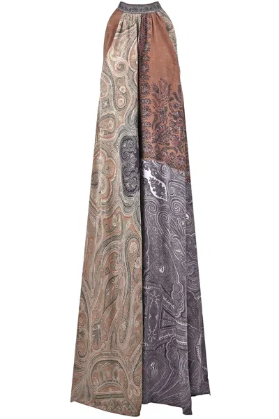 Pierre-louis Mascia - Dress - 470090 - Fantasia Beige In Multi