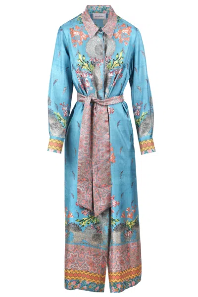 Pierre-louis Mascia - Dress - 470096 - Blue Fantasy